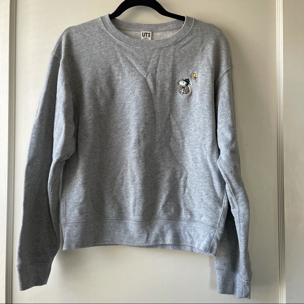 NWOT Uniqlo Peanuts Crewneck Sweatshirt